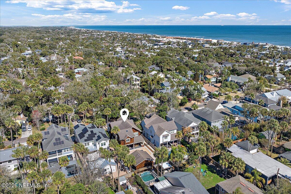 360 Fifth Street Atlantic Beach, FL 32233 - Photo 53 of 54 54-Aerial