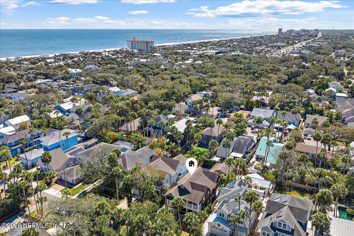 360 Fifth Street Atlantic Beach, FL 32233 - Photo 54 of 54 55-Aerial