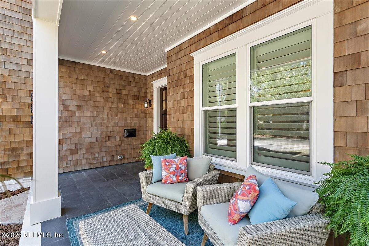 360 Fifth Street Atlantic Beach, FL 32233 - Photo 6 of 54 06-Front Porch