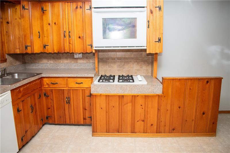 1924 Cherry Alley Monaca, PA 15061 - Photo 4 of 22 a view of a utility room with wooden door