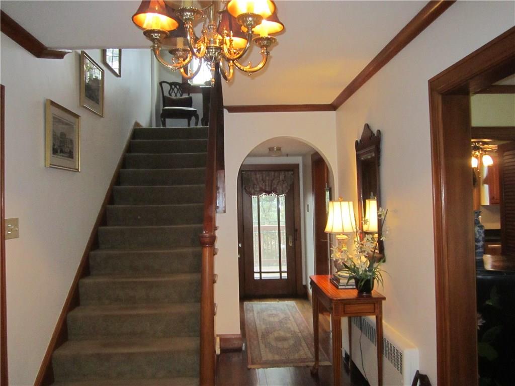 19 Scenery Road Wilkinsburg, PA 15221 - Photo 2 of 25 Charming entry/ architectural details!