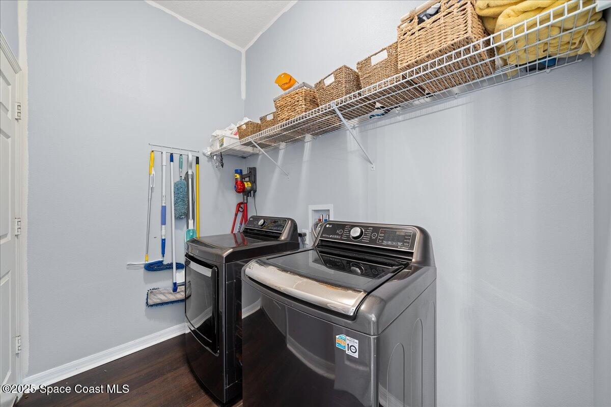 2409 Granger Road Cocoa, FL 32926 - Photo 20 of 36 a view of storage and utility room
