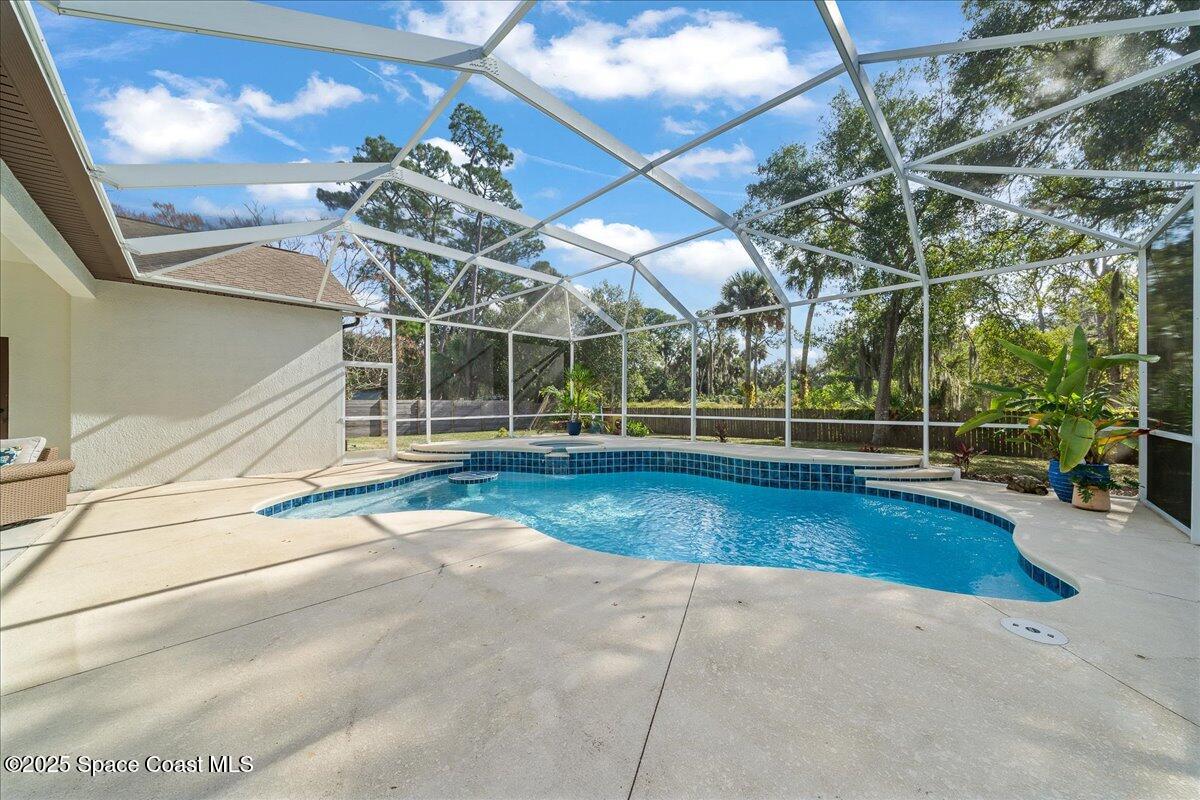 2409 Granger Road Cocoa, FL 32926 - Photo 21 of 36 a view of a indoor swimming pool