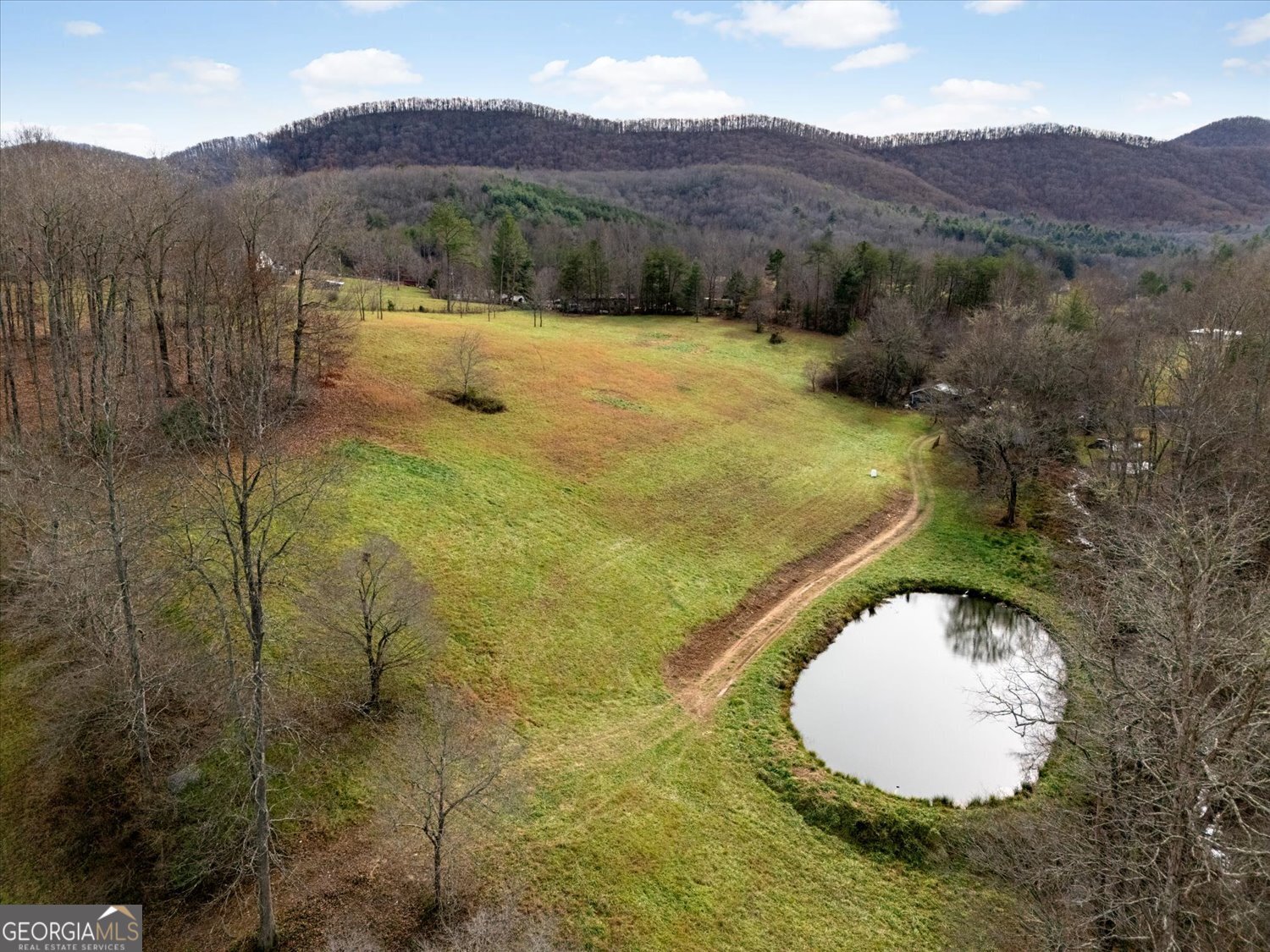 122 Sherbet Road Blairsville, GA 30512 - Photo 10 of 14 a view of a swimming pool with a yard