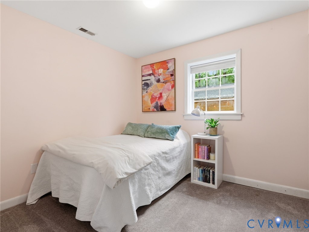 8803 Watlington Road Henrico, VA 23229 - Photo 23 of 31 Lower level bedroom, ideal for multi-generational