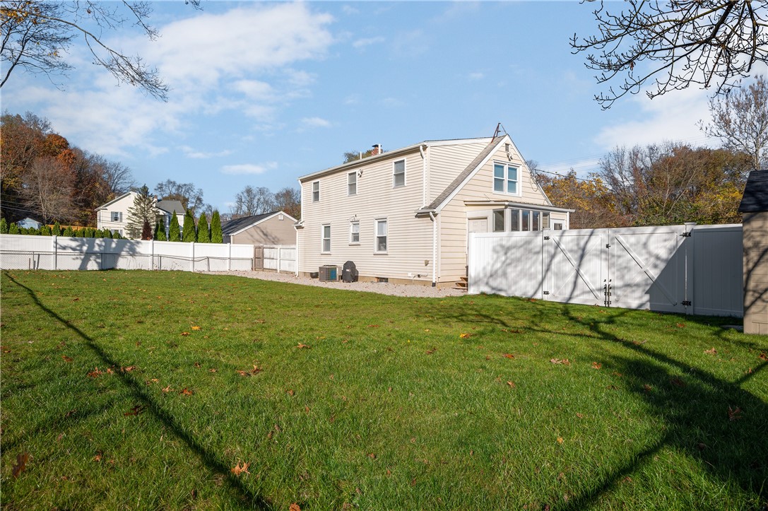 1303 Manville Road Woonsocket, RI 02895 - Photo 28 of 33 Backyard
