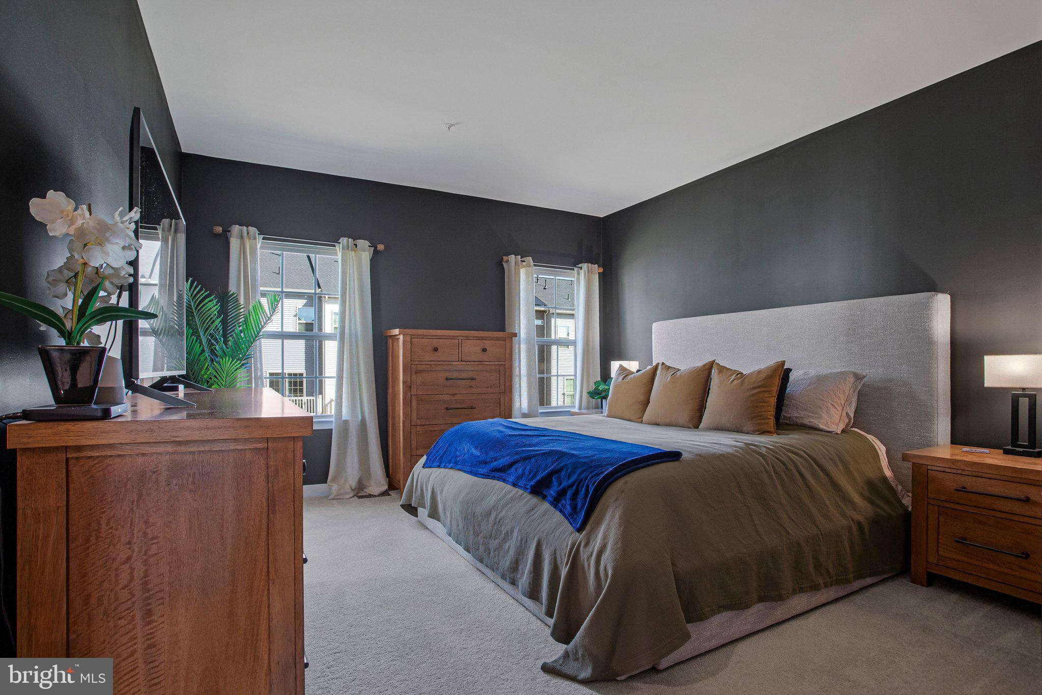 9012 Waller Tree Way Upper Marlboro, MD 20772 - Photo 11 of 29 a bedroom with a bed and window