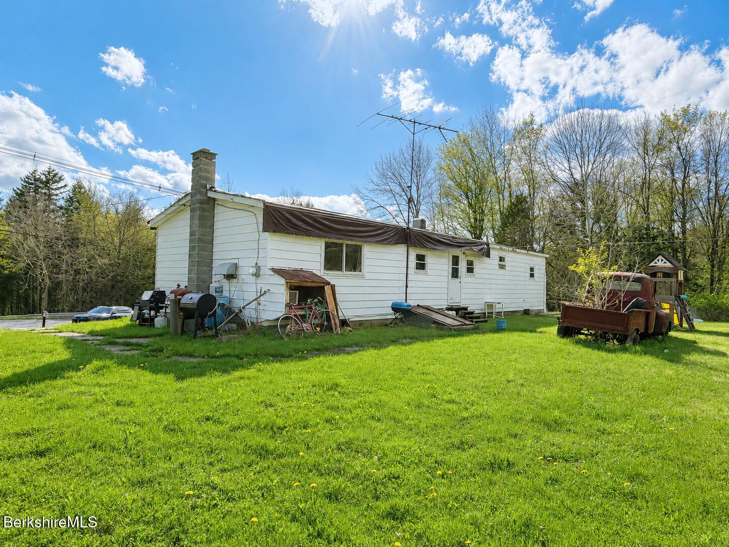 1155 Main Road Savoy, MA 01256 - Photo 11 of 22 Back of Home