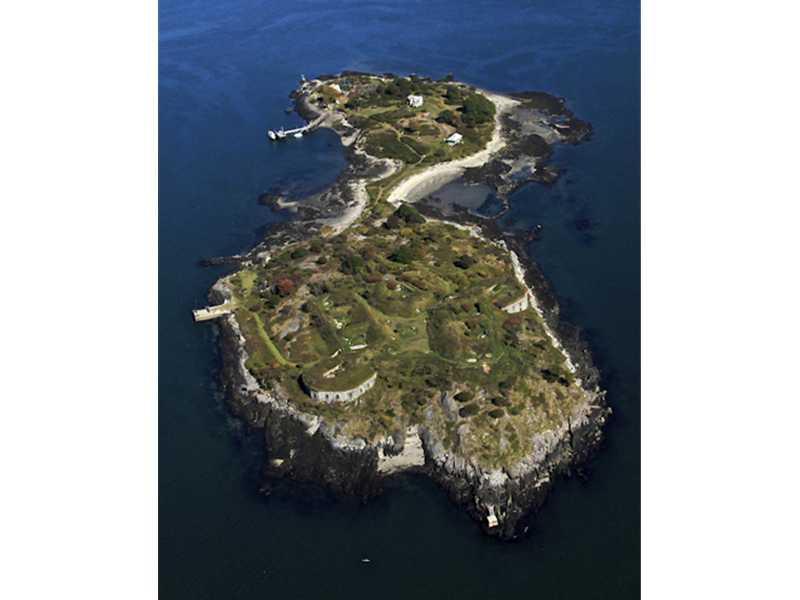 1-2 House Island Portland, ME 04101 - Photo 1 of 16 Aerial View.