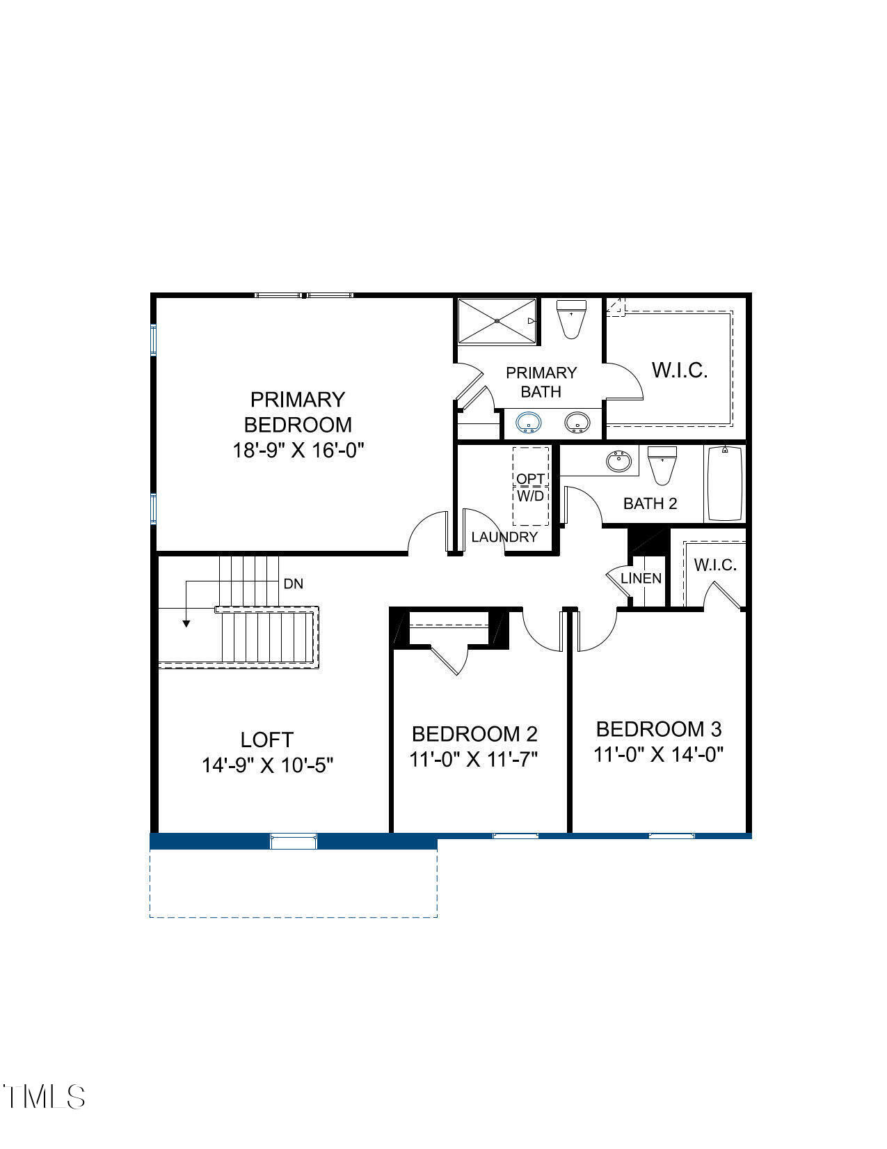 111 Sutherland Road Sanford, NC 27330 - Photo 3 of 3 Second Floor