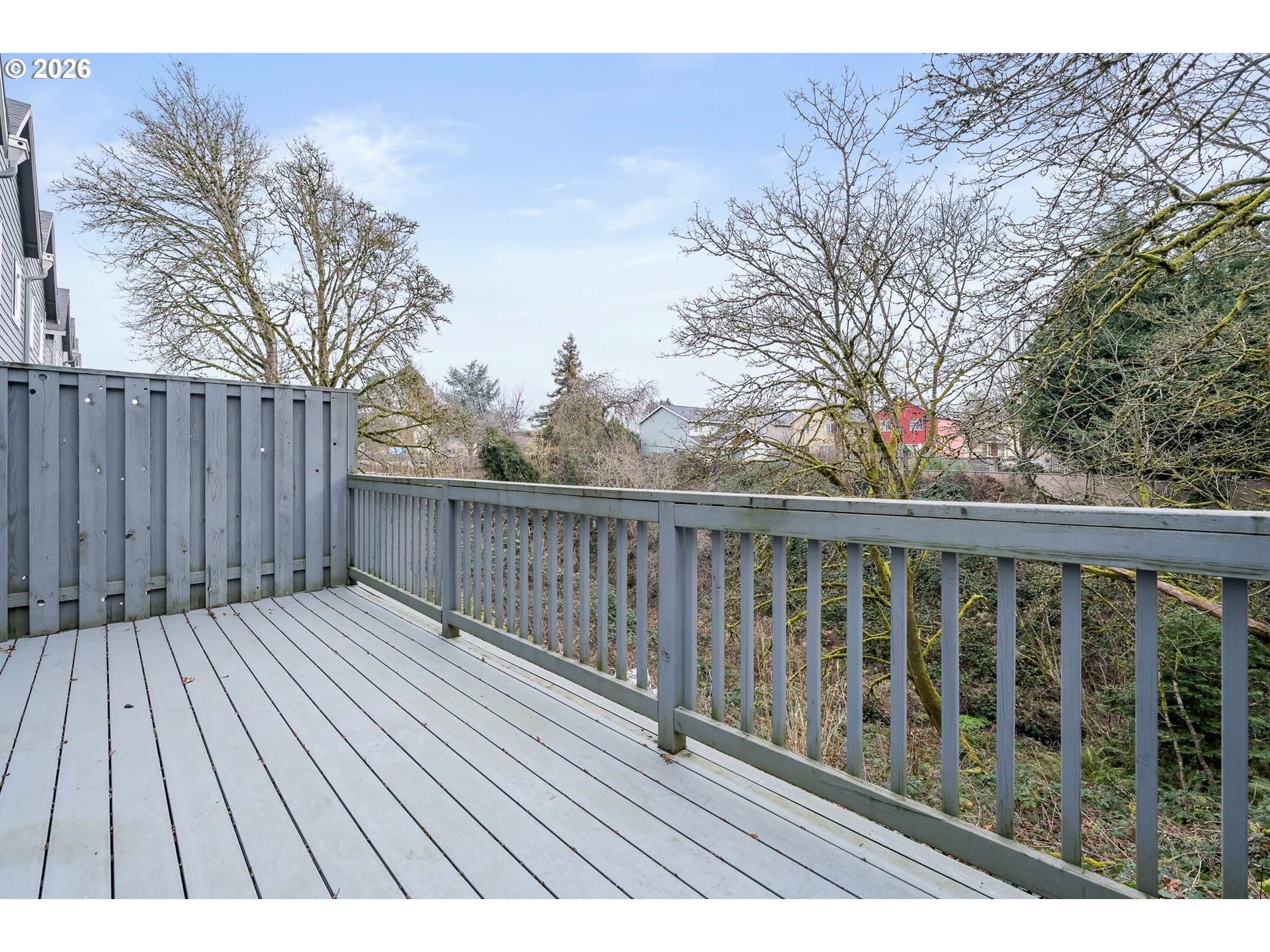 810 East 9th Street, Unit B8 Newberg, OR 97132 - Photo 15 of 19 Deck