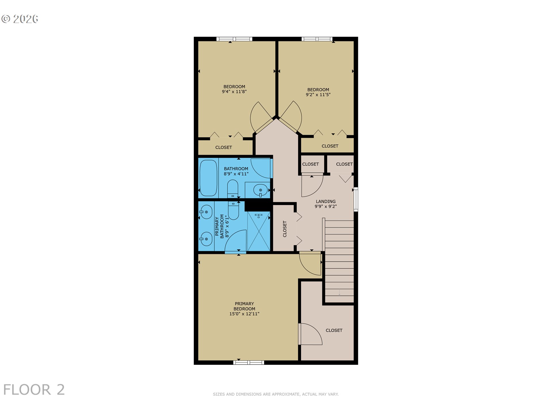 810 East 9th Street, Unit B8 Newberg, OR 97132 - Photo 17 of 19 Floor Plan