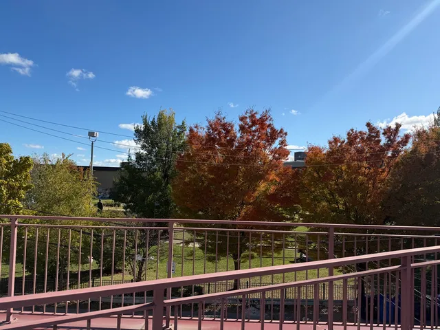 a view of balcony with outdoor space