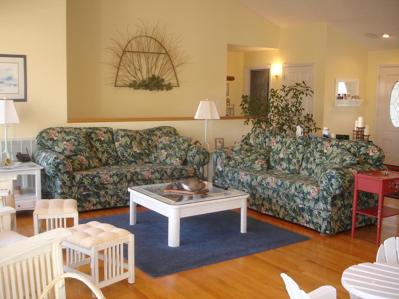 842 Cove Road Penhook, VA 24137 - Photo 16 of 22 a living room with furniture and a rug