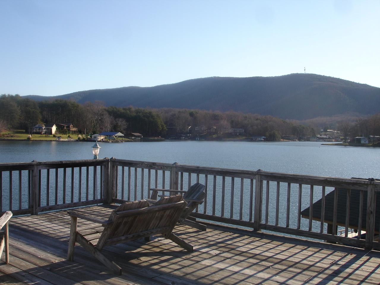 842 Cove Road Penhook, VA 24137 - Photo 17 of 22 a terrace of a house