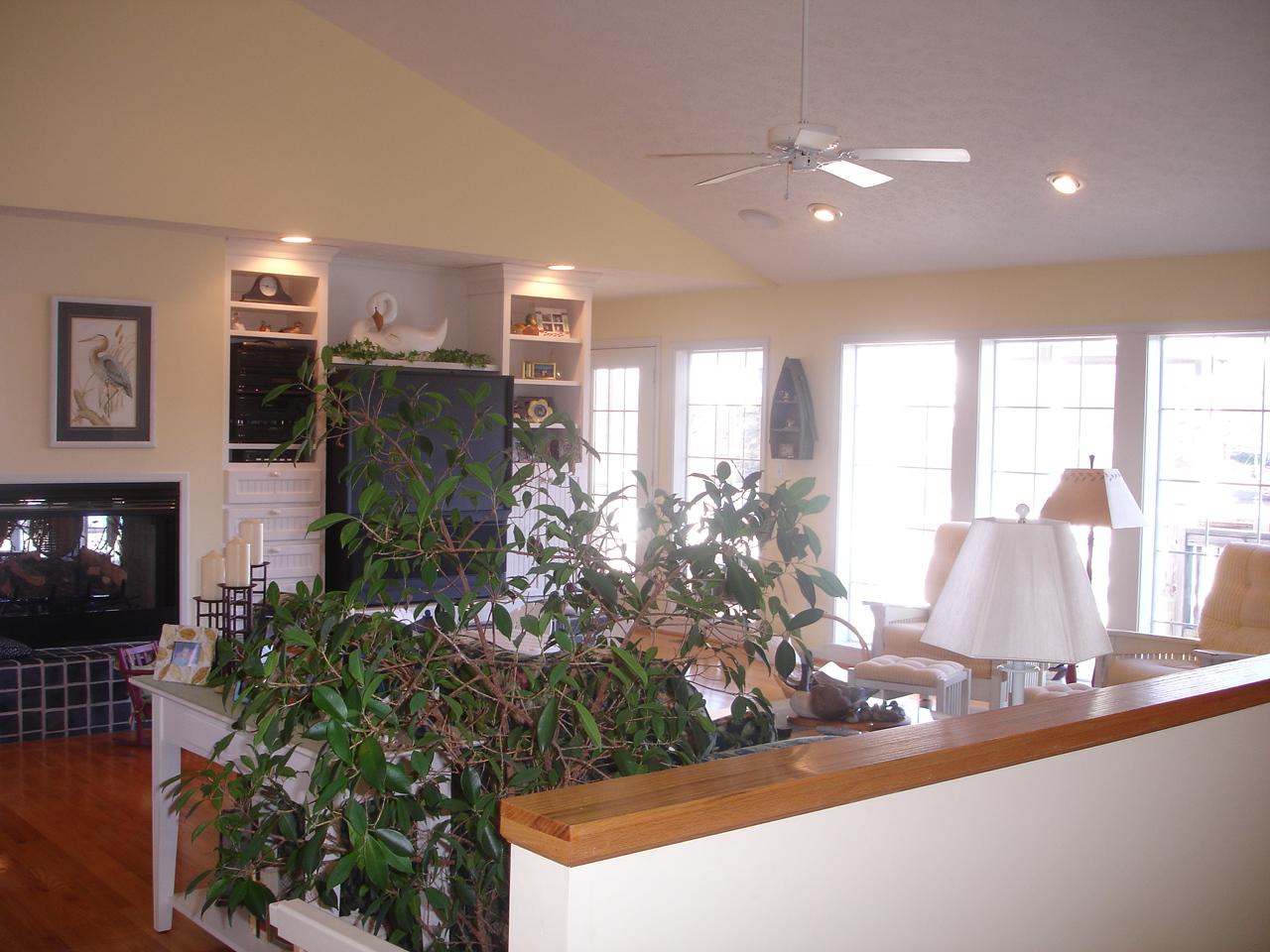 842 Cove Road Penhook, VA 24137 - Photo 9 of 22 a view of a living room and window