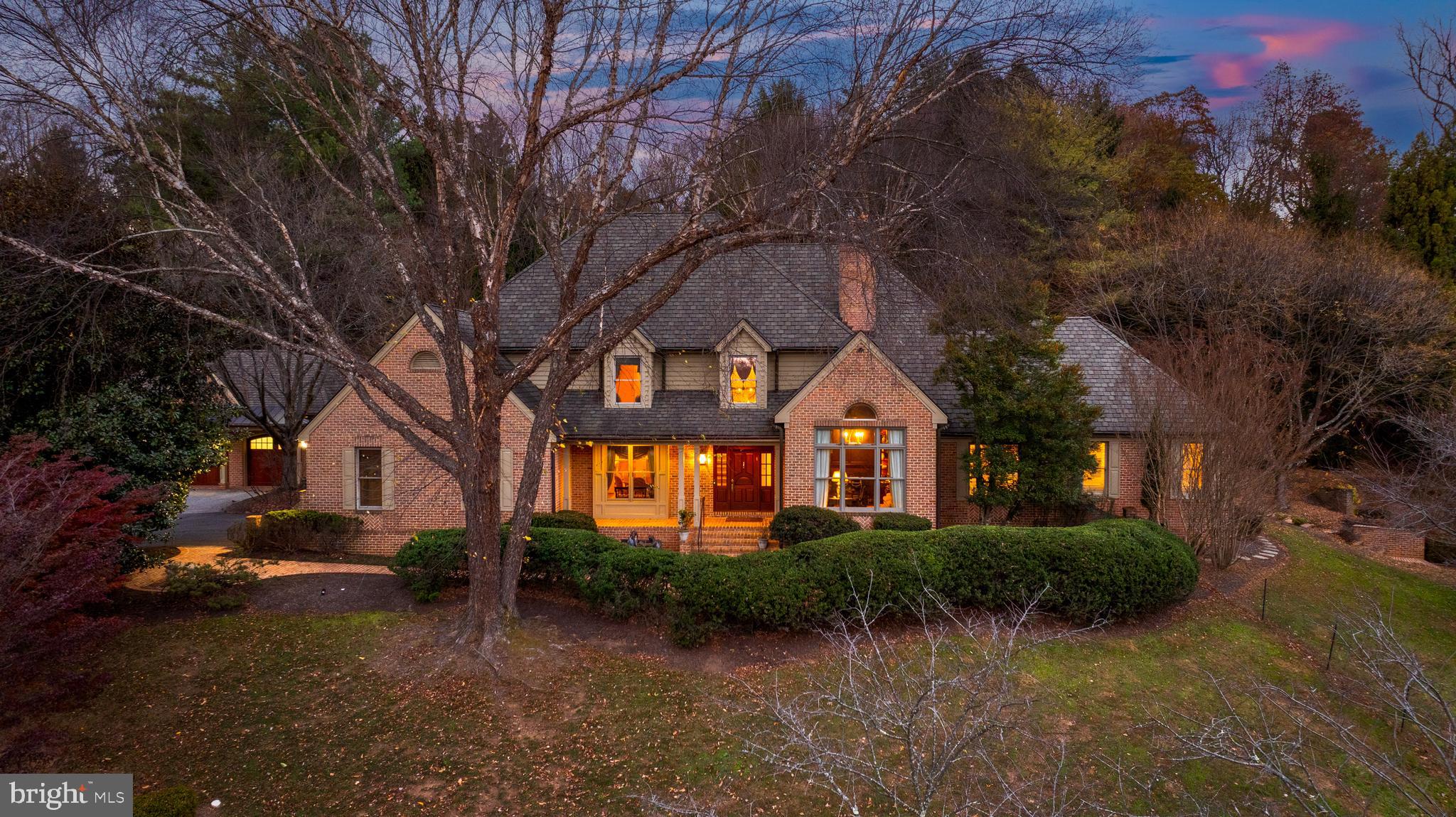 1308 Musgrove Road Lutherville-Timonium, MD 21093 - Photo 2 of 79 a front view of a house with garden