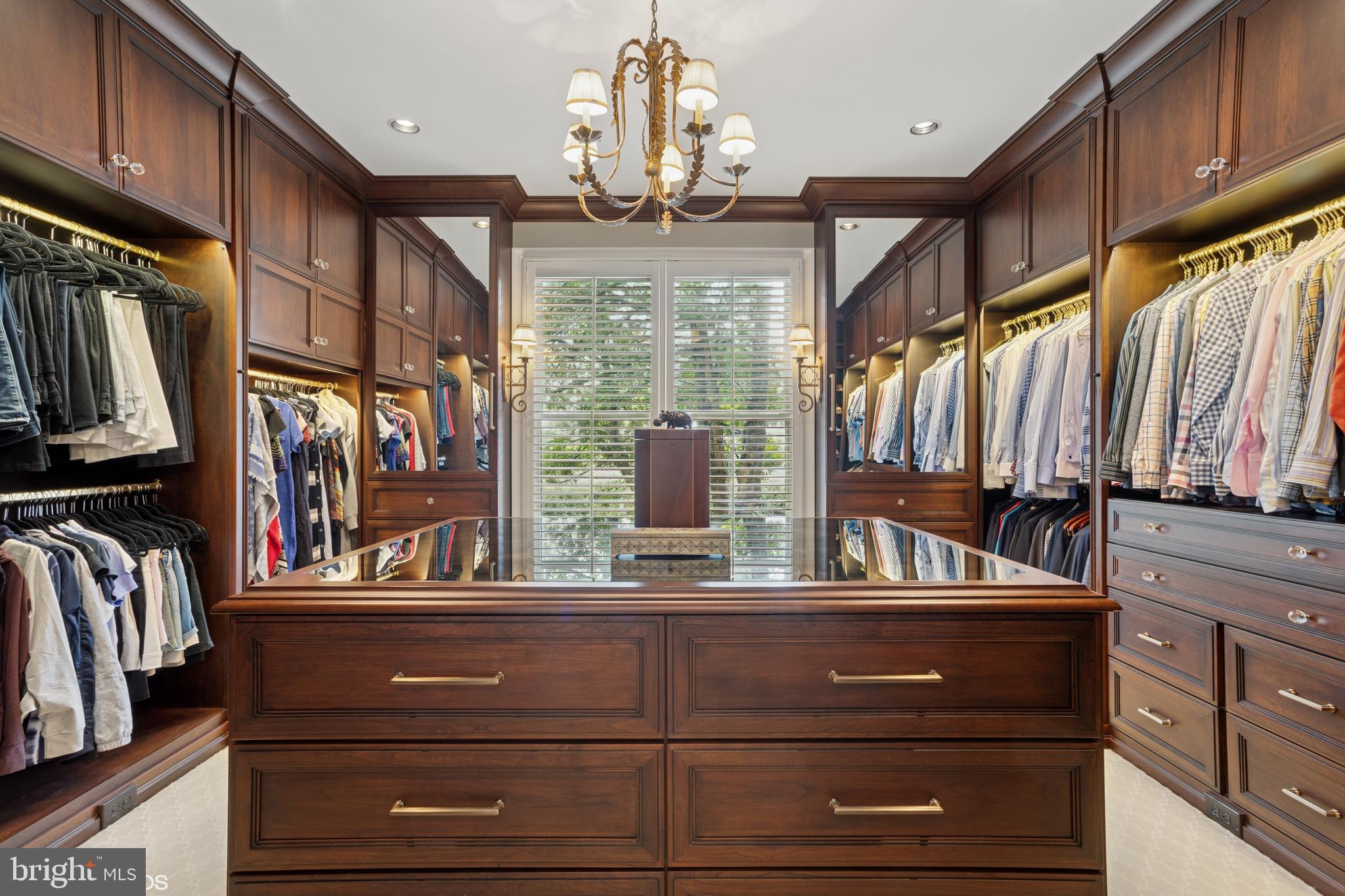 1308 Musgrove Road Lutherville-Timonium, MD 21093 - Photo 30 of 79 a view of walk in closet with clothes and shoes
