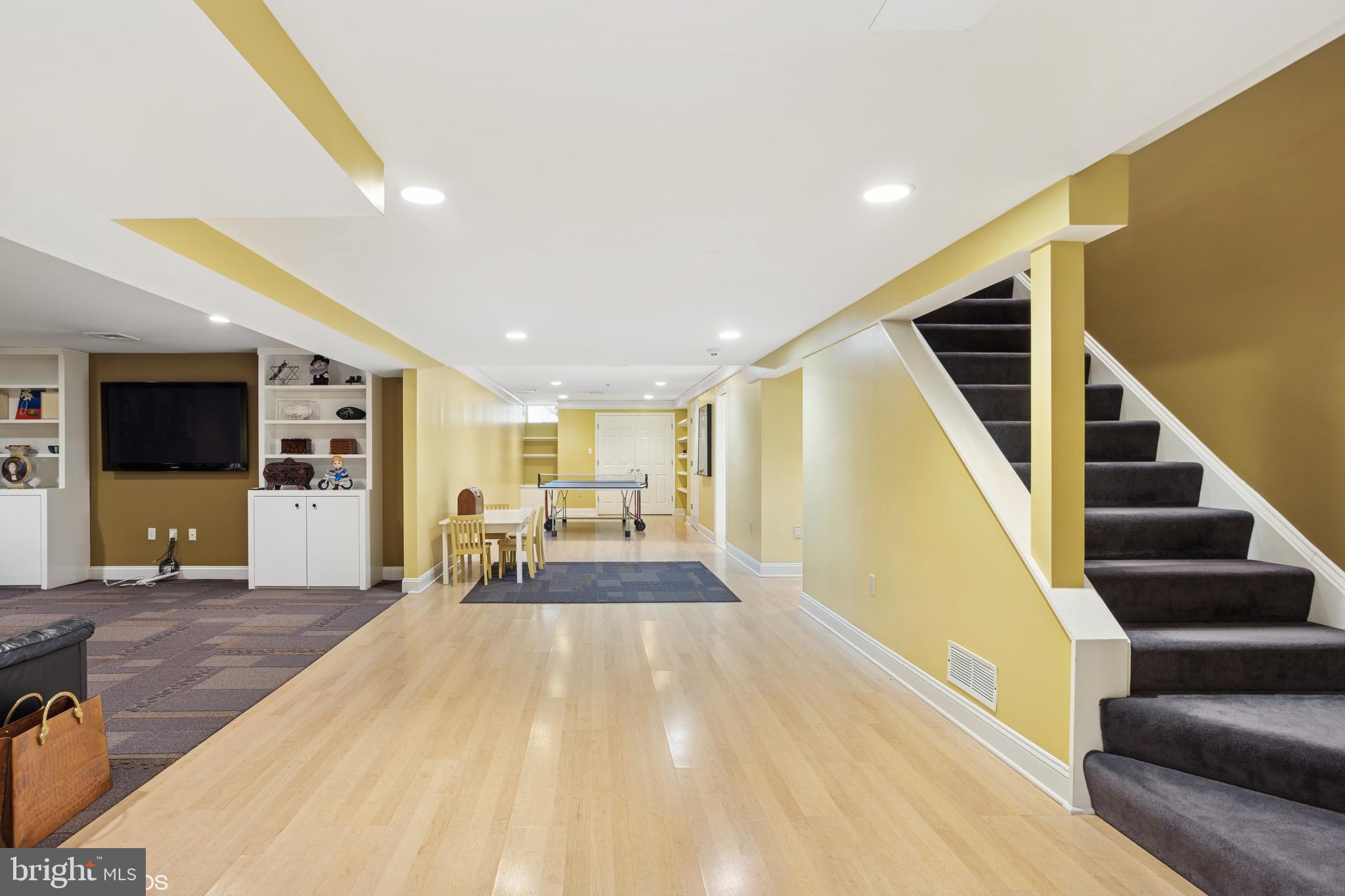 1308 Musgrove Road Lutherville-Timonium, MD 21093 - Photo 44 of 79 a view of a living room with wooden floor and furniture