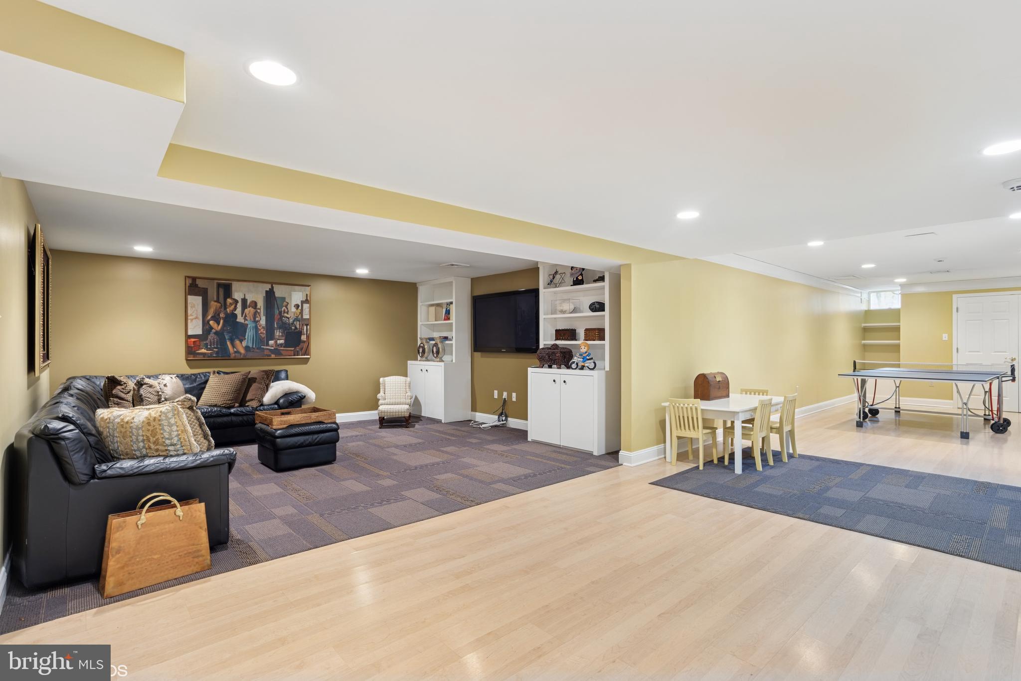 1308 Musgrove Road Lutherville-Timonium, MD 21093 - Photo 45 of 79 a living room with furniture and wooden floor