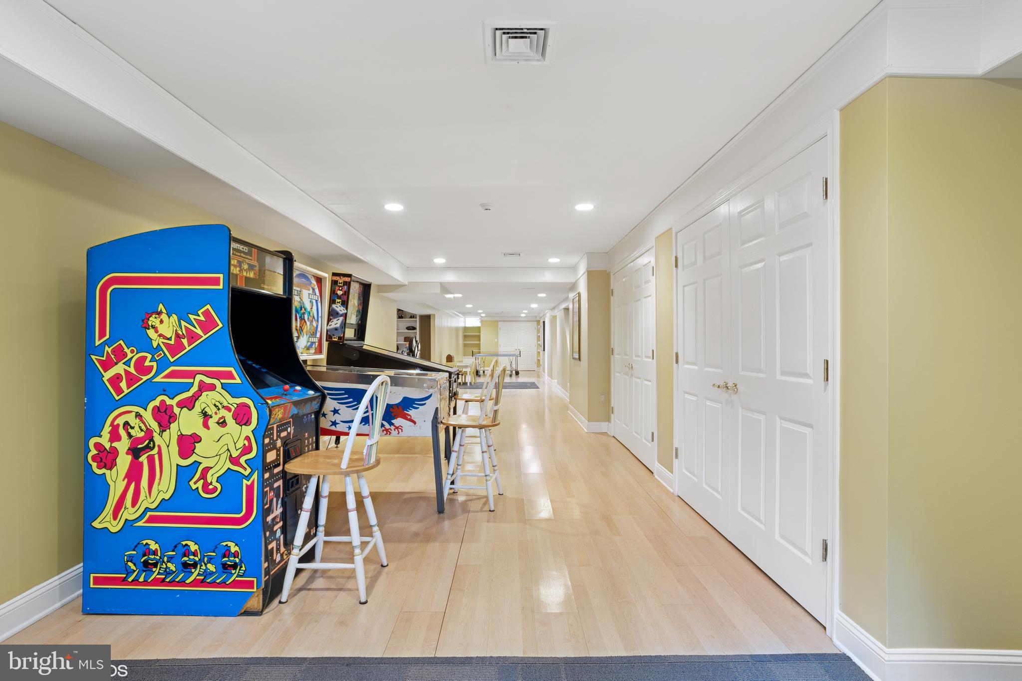 1308 Musgrove Road Lutherville-Timonium, MD 21093 - Photo 47 of 79 a living room with furniture and a flat screen tv
