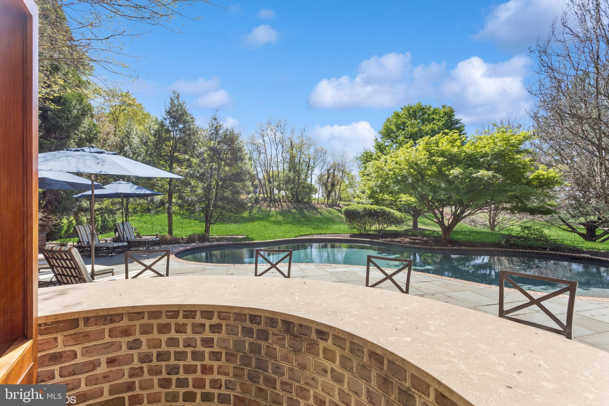 1308 Musgrove Road Lutherville-Timonium, MD 21093 - Photo 69 of 79 a view of a bench with wooden fence