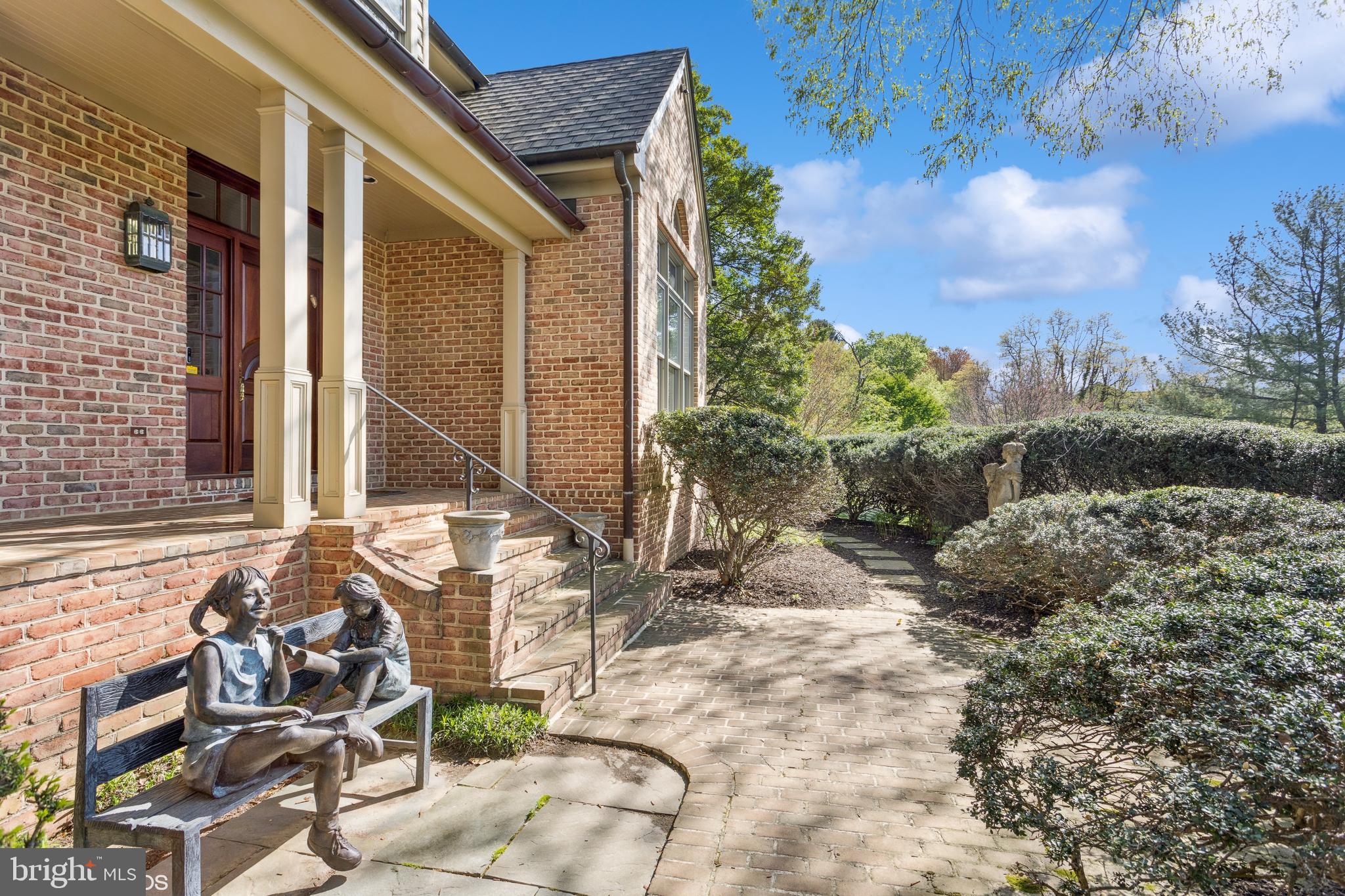 1308 Musgrove Road Lutherville-Timonium, MD 21093 - Photo 72 of 79 a view of a house with a backyard and sitting area