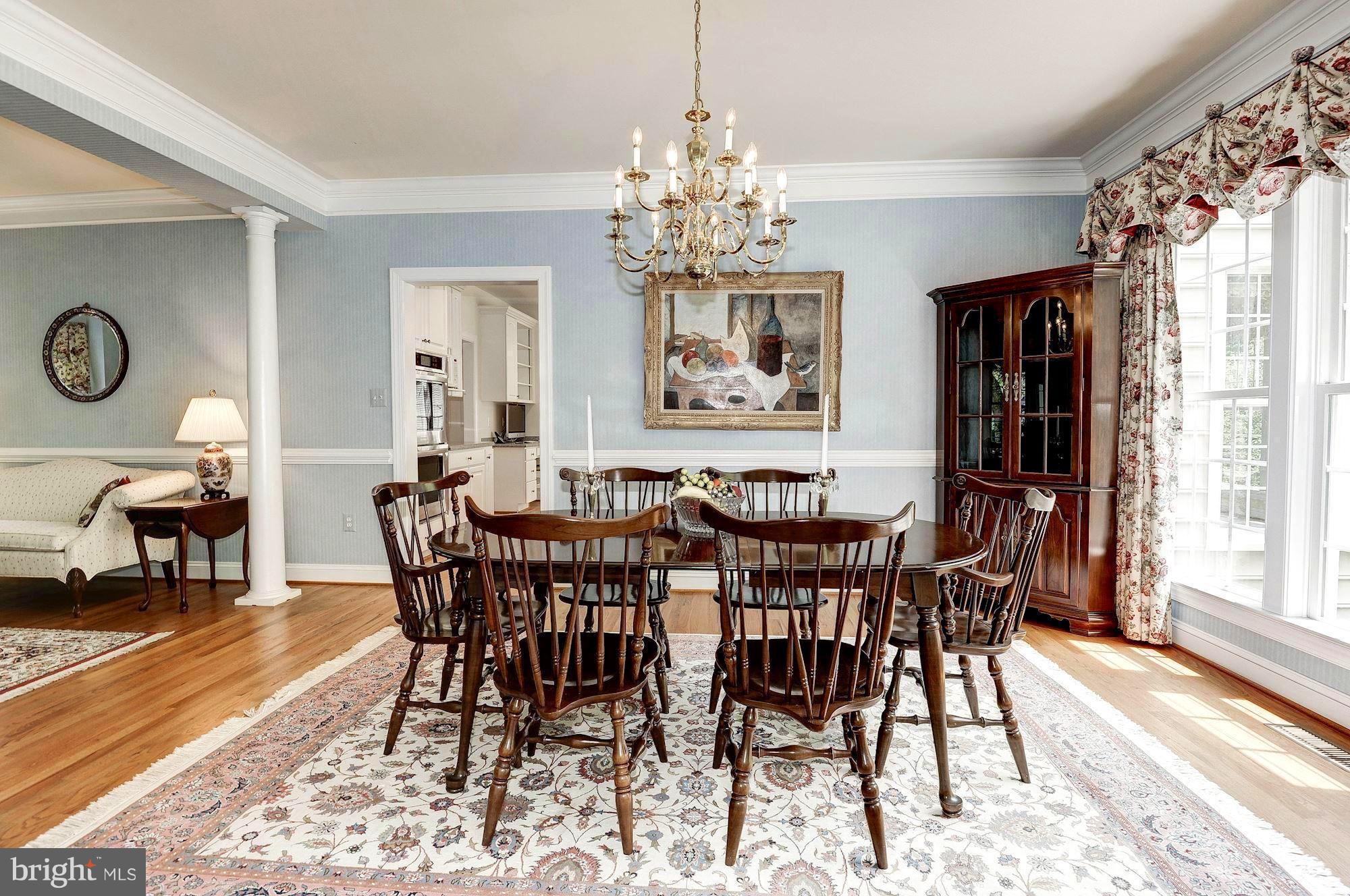 6901 Churchill Road McLean, VA 22101 - Photo 10 of 30 Dining Room