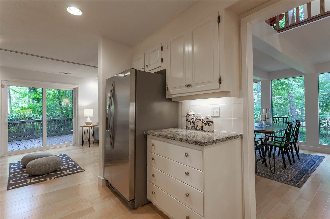 3903 Darby Road Durham, NC 27707 - Photo 9 of 30 Kitchen to Dining Area