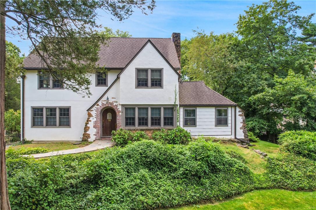 18 Fenimore Road Scarsdale, NY 10583 - Photo 1 of 1 Timeless renovated and expanded Tudor in convenient ultra desirable Fox Meadow neighborhood