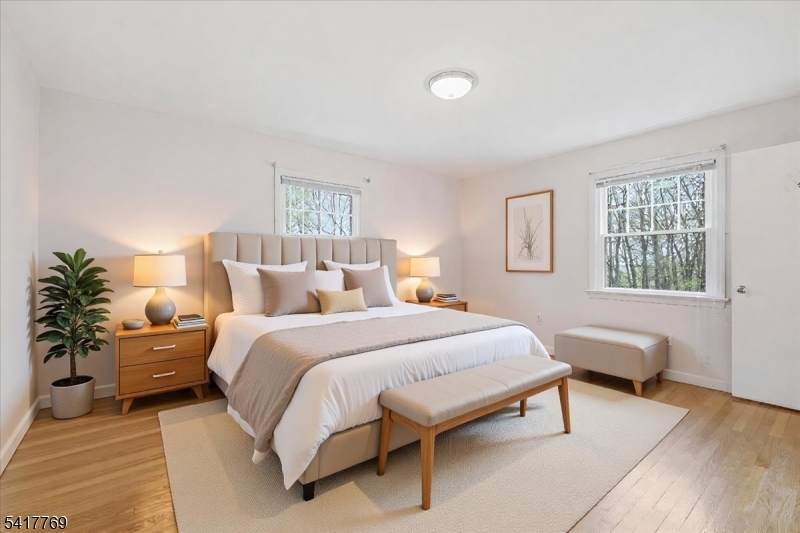 9 Henderson Hill Road Hampton, NJ 08827 - Photo 14 of 36 a bedroom with a bed and window