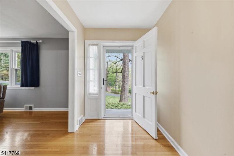 9 Henderson Hill Road Hampton, NJ 08827 - Photo 2 of 36 a view of entryway with wooden floor