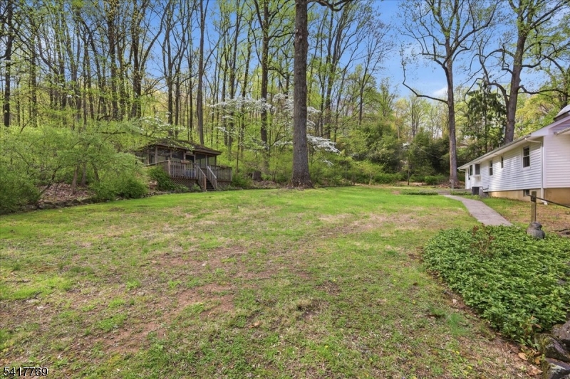 9 Henderson Hill Road Hampton, NJ 08827 - Photo 30 of 36 a view of a yard with a house