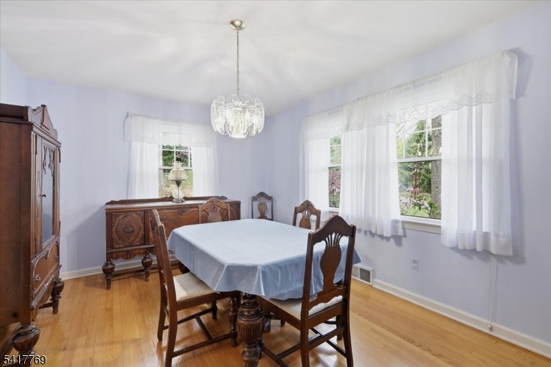 9 Henderson Hill Road Hampton, NJ 08827 - Photo 7 of 36 a view of a dining room with furniture window and outside view