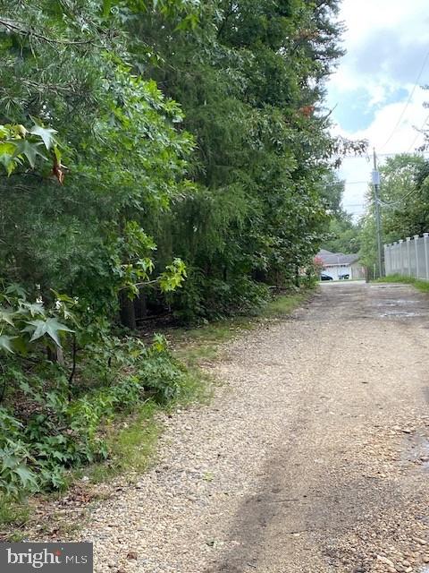 5814 Ridge View Drive Alexandria, VA 22310 - Photo 3 of 8 Access road to home