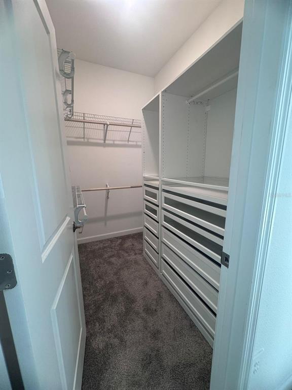 3071 Camden Way Davenport, FL 33837 - Photo 19 of 44 a view of storage and utility room with racks on the wall