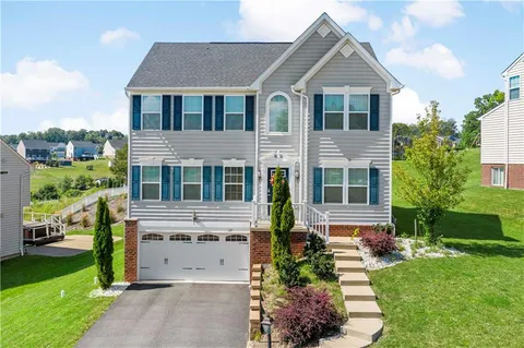 $435,000 | 129 Saddle Ridge Drive, Oakdale, PA 15071