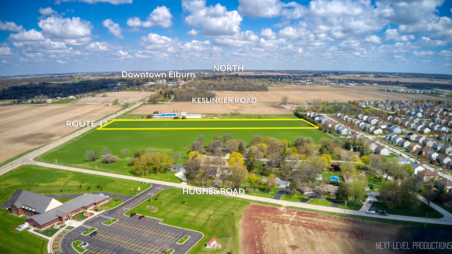 0 Rt 47 Highway South Elburn, IL 60119 - Photo 2 of 4 a view of a tennis court