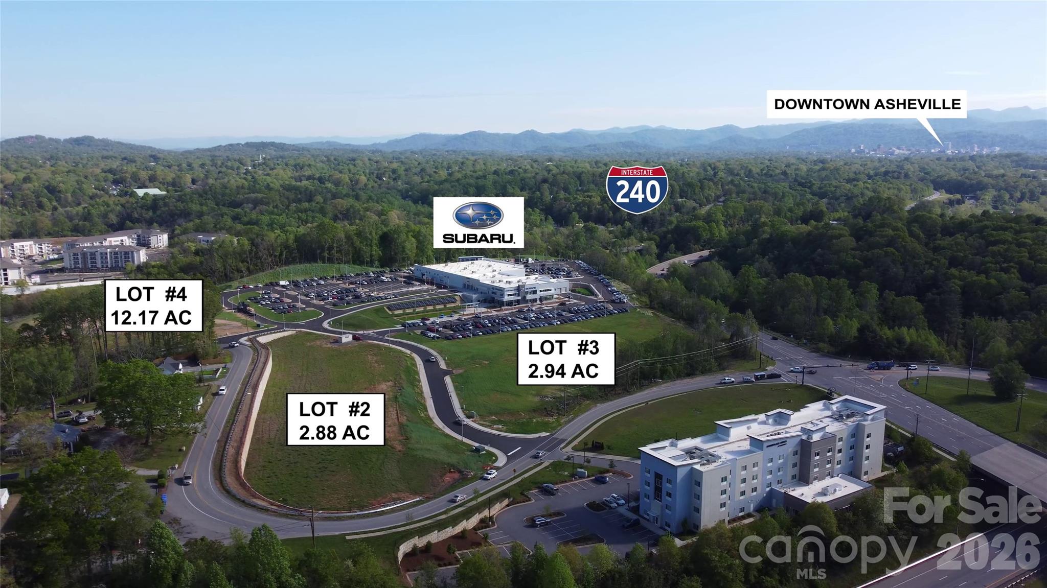 Lot #4 Brevard Road Asheville, NC 28806 - Photo 5 of 6