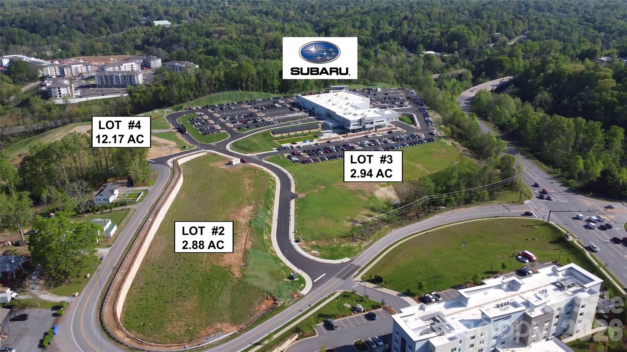 Lot #4 Brevard Road Asheville, NC 28806 - Photo 6 of 6 a sign that is on a pole