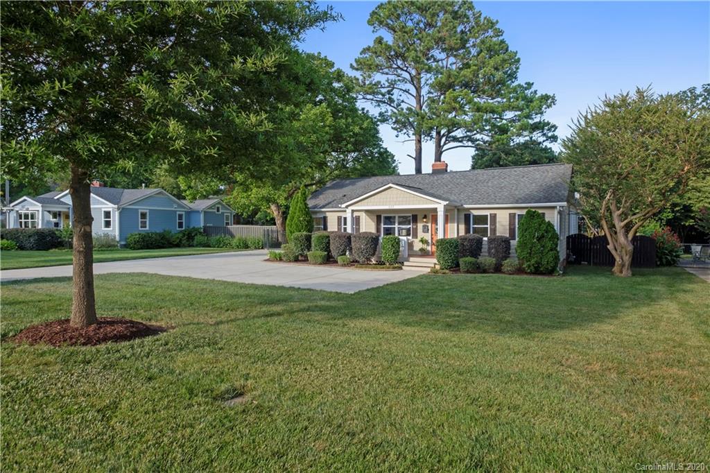 635 Marsh Road Charlotte, NC 28209 - Photo 41 of 48 a front view of a house with a yard