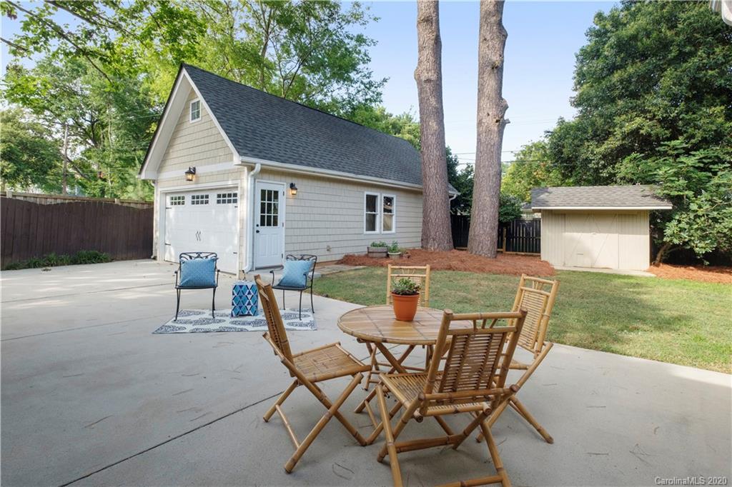 635 Marsh Road Charlotte, NC 28209 - Photo 45 of 48 a view of a house with a yard and sitting area