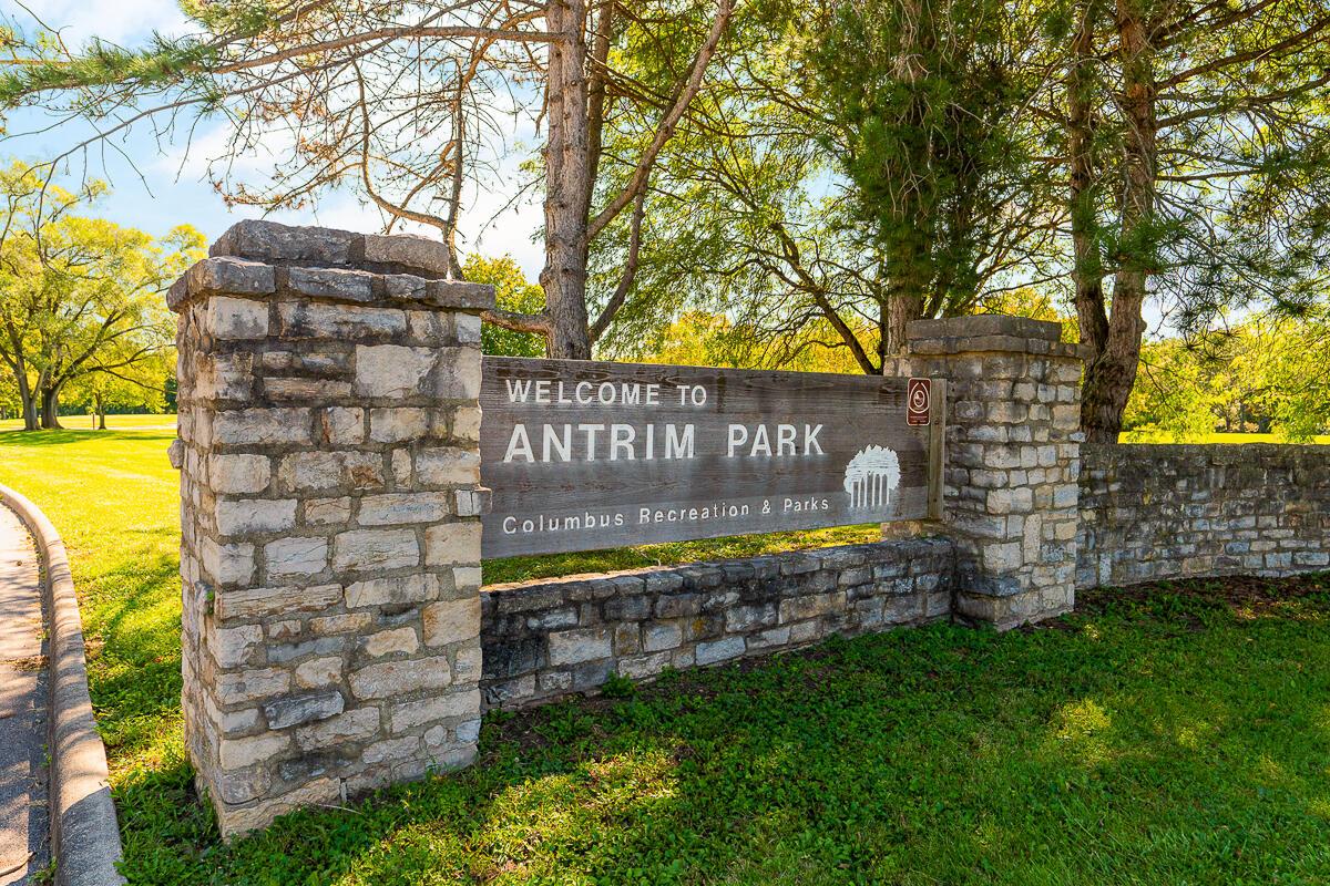 5905 Litchfield Road Columbus, OH 43235 - Photo 37 of 39 Beautiful Antrim Park and lake across the street. So nice!
