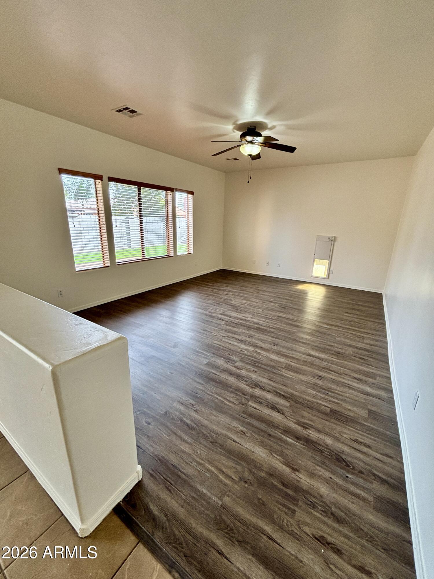 160 North Pottebaum Road Casa Grande, AZ 85122 - Photo 17 of 47 wooden floor in an empty room
