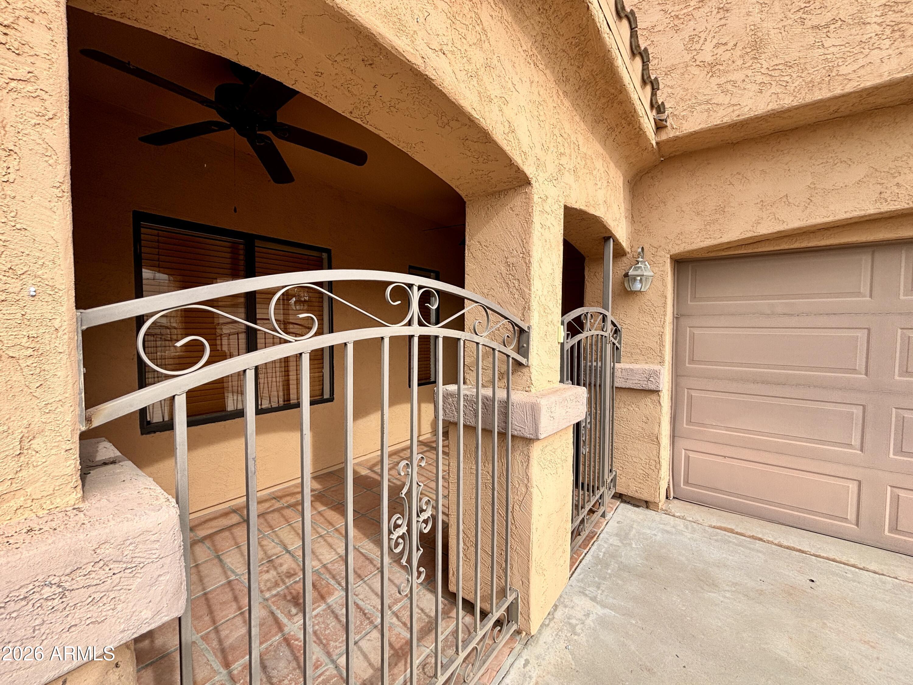 160 North Pottebaum Road Casa Grande, AZ 85122 - Photo 2 of 47 a view of entryway with a front door