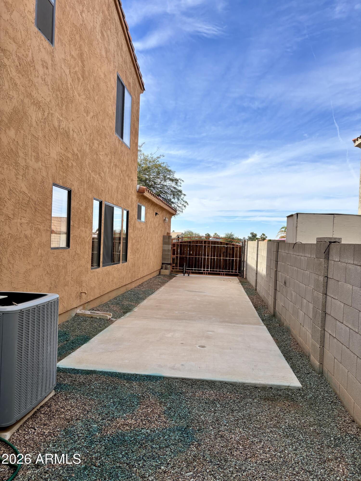 160 North Pottebaum Road Casa Grande, AZ 85122 - Photo 44 of 47 a view of outdoor space with deck and kitchen