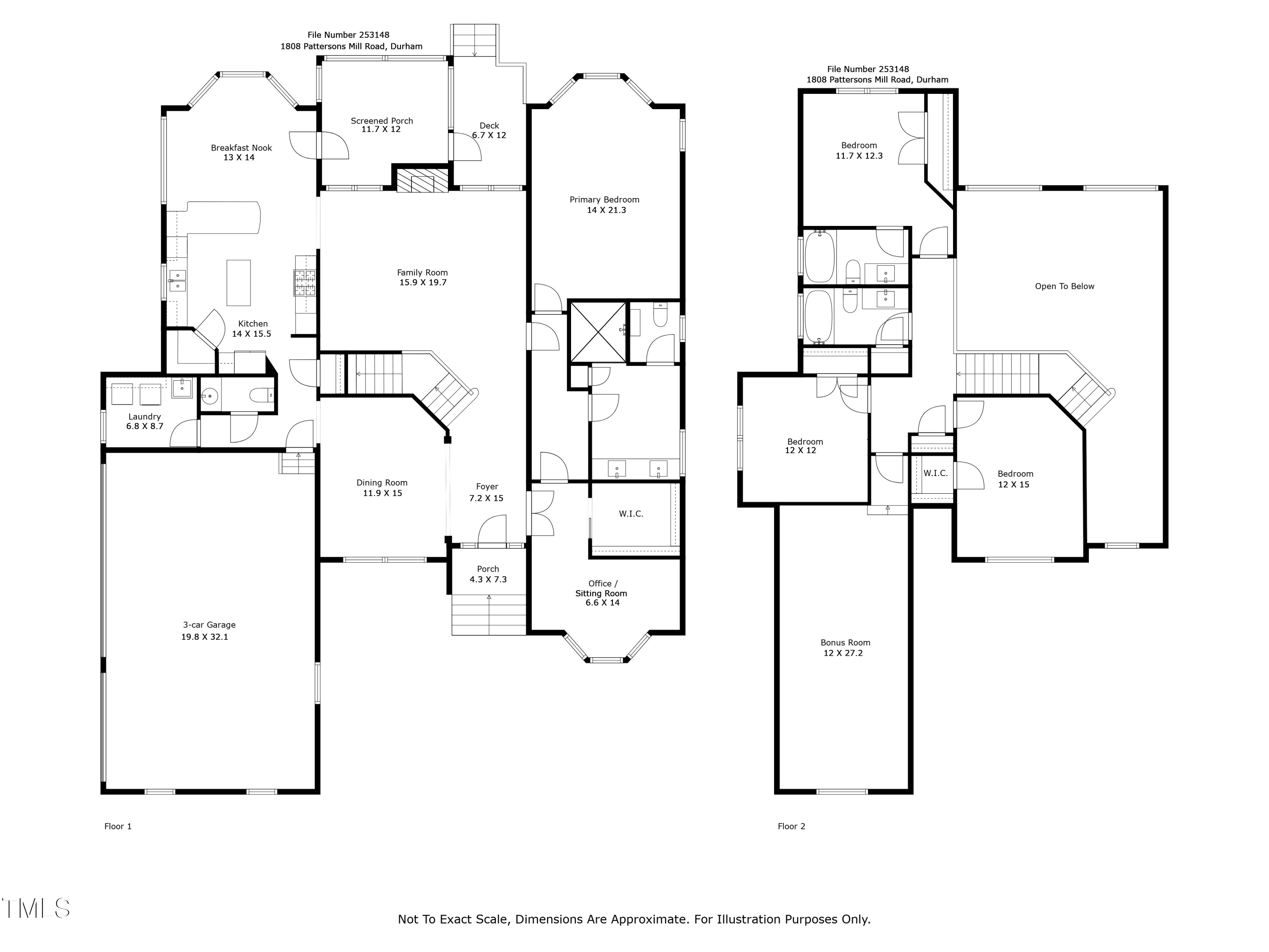 1808 Pattersons Mill Road Durham, NC 27703 - Photo 42 of 42 Gallery Image 42