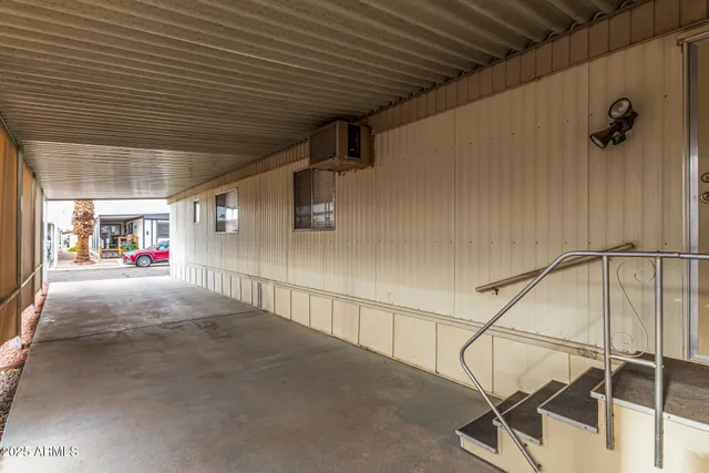 a view of interior of a house