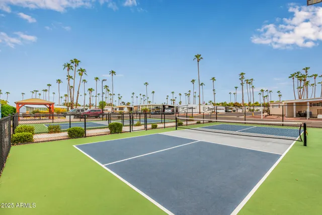 a view of a basket ball ground