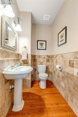 a bathroom with a sink and a toilet